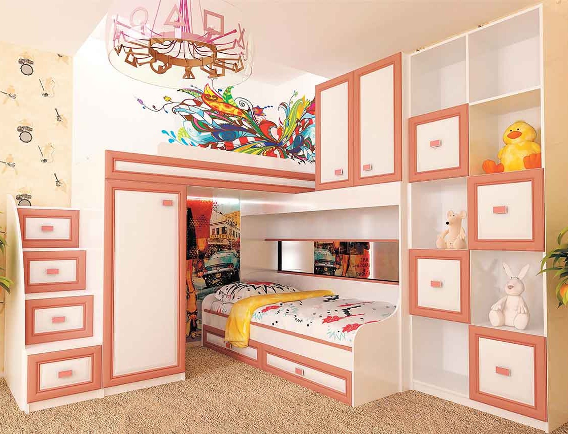 Детская спальня – выбираем идеальное оформление