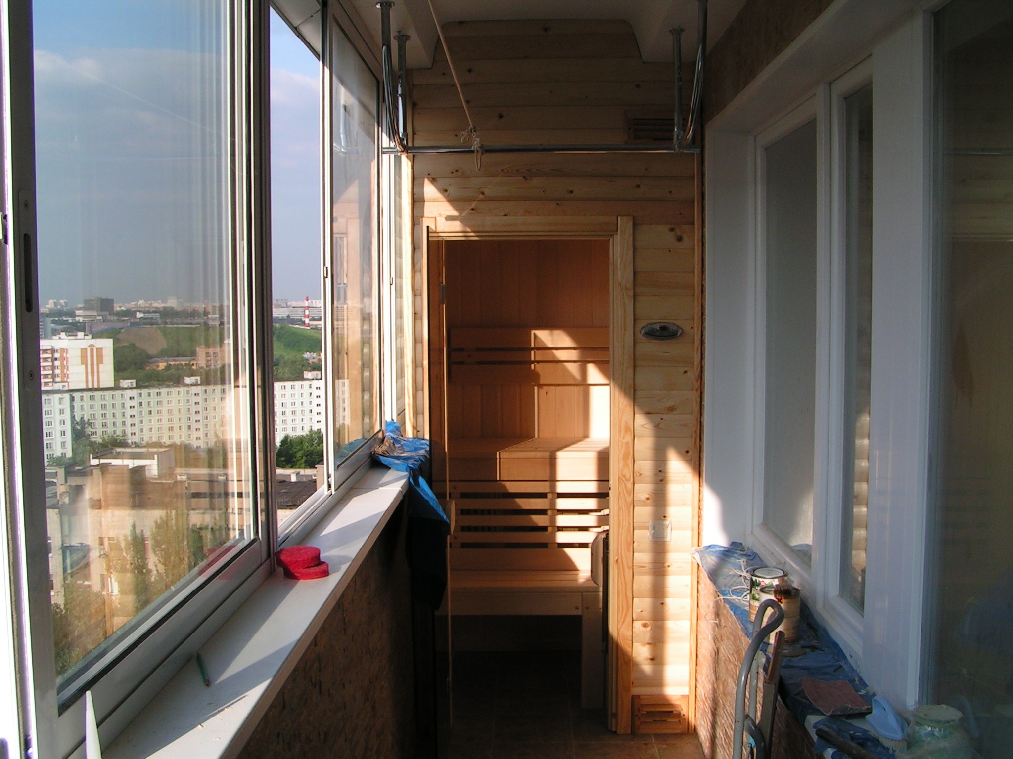 Как правильно использовать квадратные метры балкона