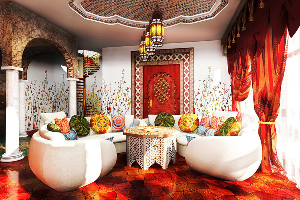Тайна востока: марокканский стиль в интерьере